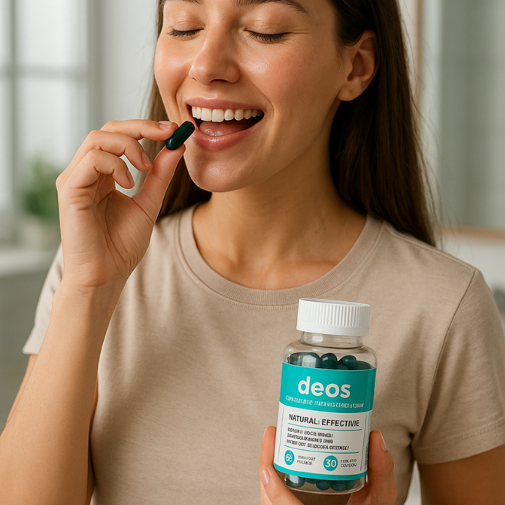 🌿DEOS – El desodorante invisible que actúa desde adentro