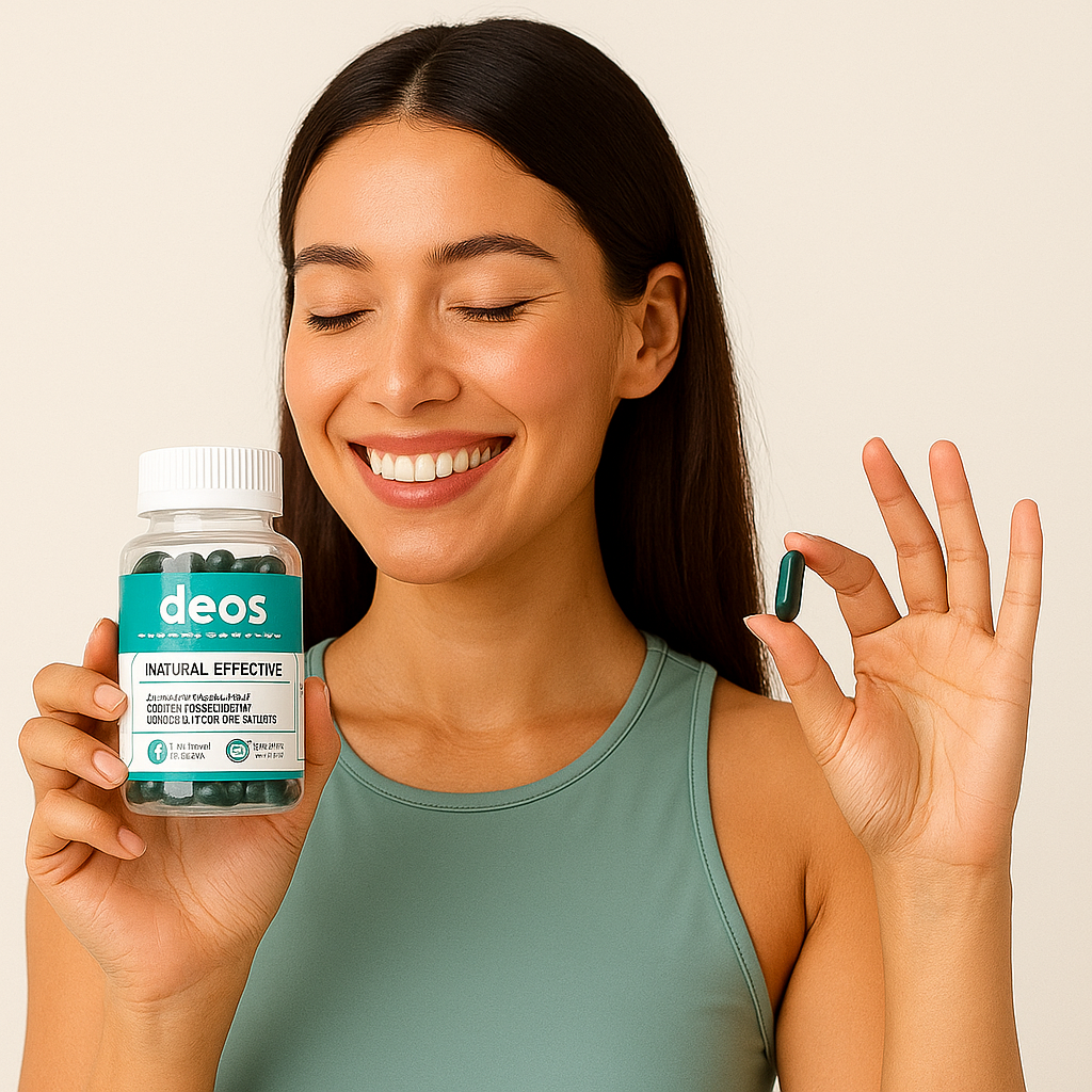 🌿DEOS – El desodorante invisible que actúa desde adentro