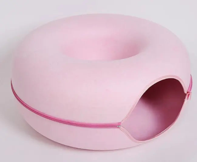 Cama Donut para gatos 🐱