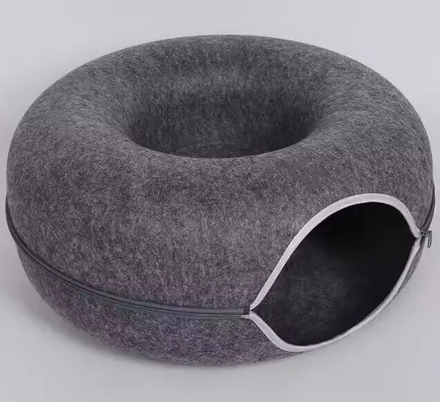 Cama Donut para gatos 🐱