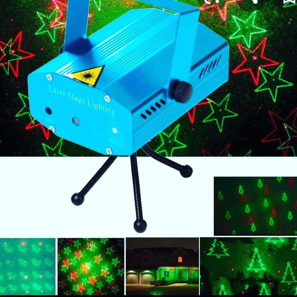 Proyector de luces Navideñas 📽️