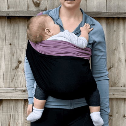 Soporte para llevar bebé regazo 👶