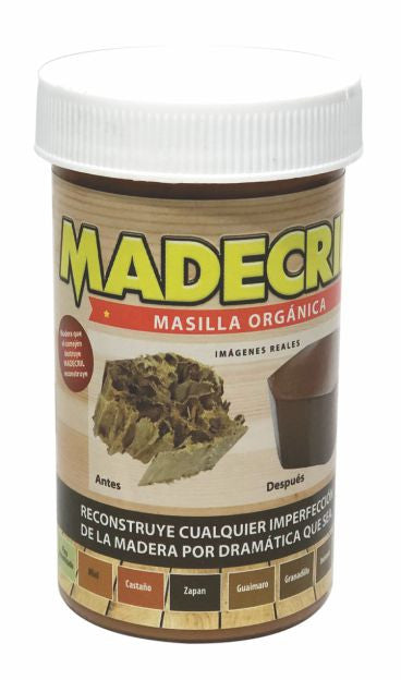 Masilla Orgánica Resane Madera 👌