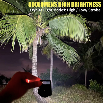 Mini Linterna Led Llavero Portátil 🔦