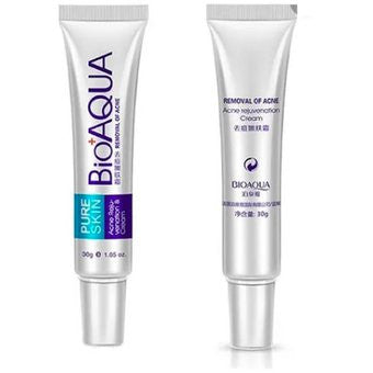 Crema Removedora de Acné 🖐️