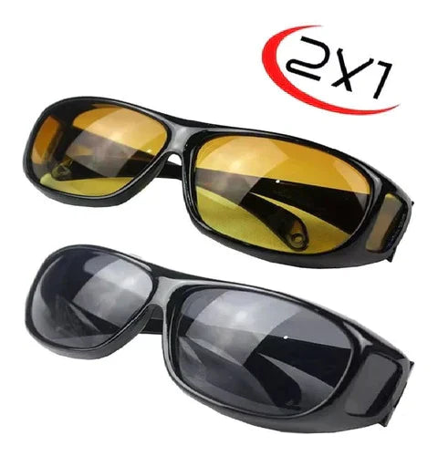Lentes para manejar de noche y día 🕶️