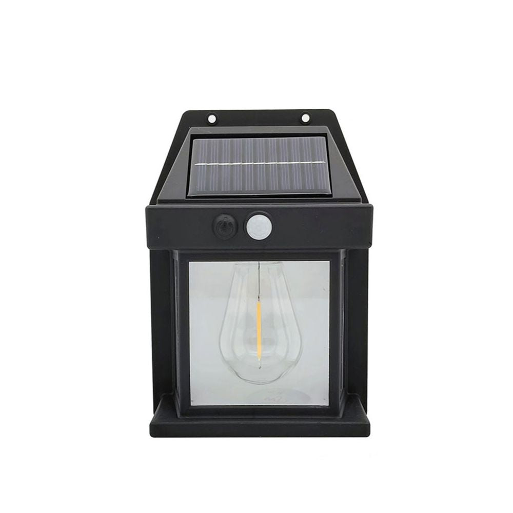 Luz solar de pared + bombilla🏮