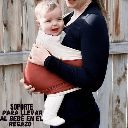 Soporte para llevar bebé regazo 👶