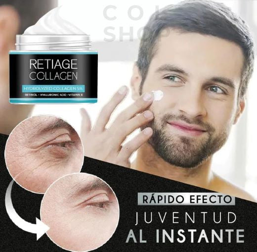 Crema Antiedad para Hombres 😮
