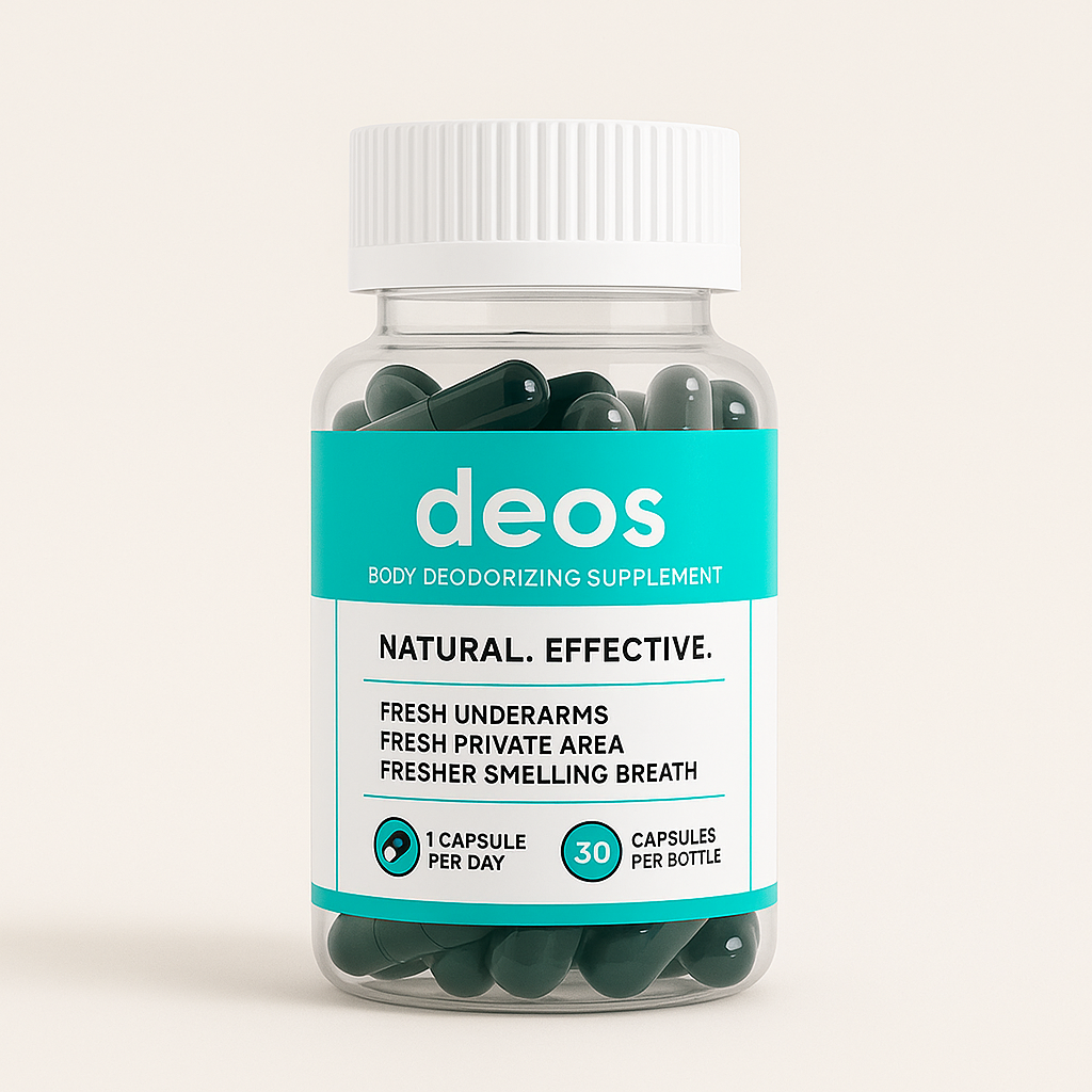 🌿DEOS – El desodorante invisible que actúa desde adentro