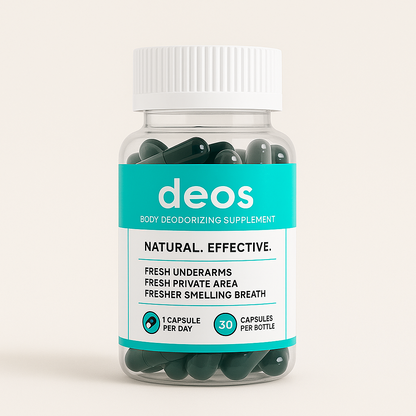 🌿DEOS – El desodorante invisible que actúa desde adentro