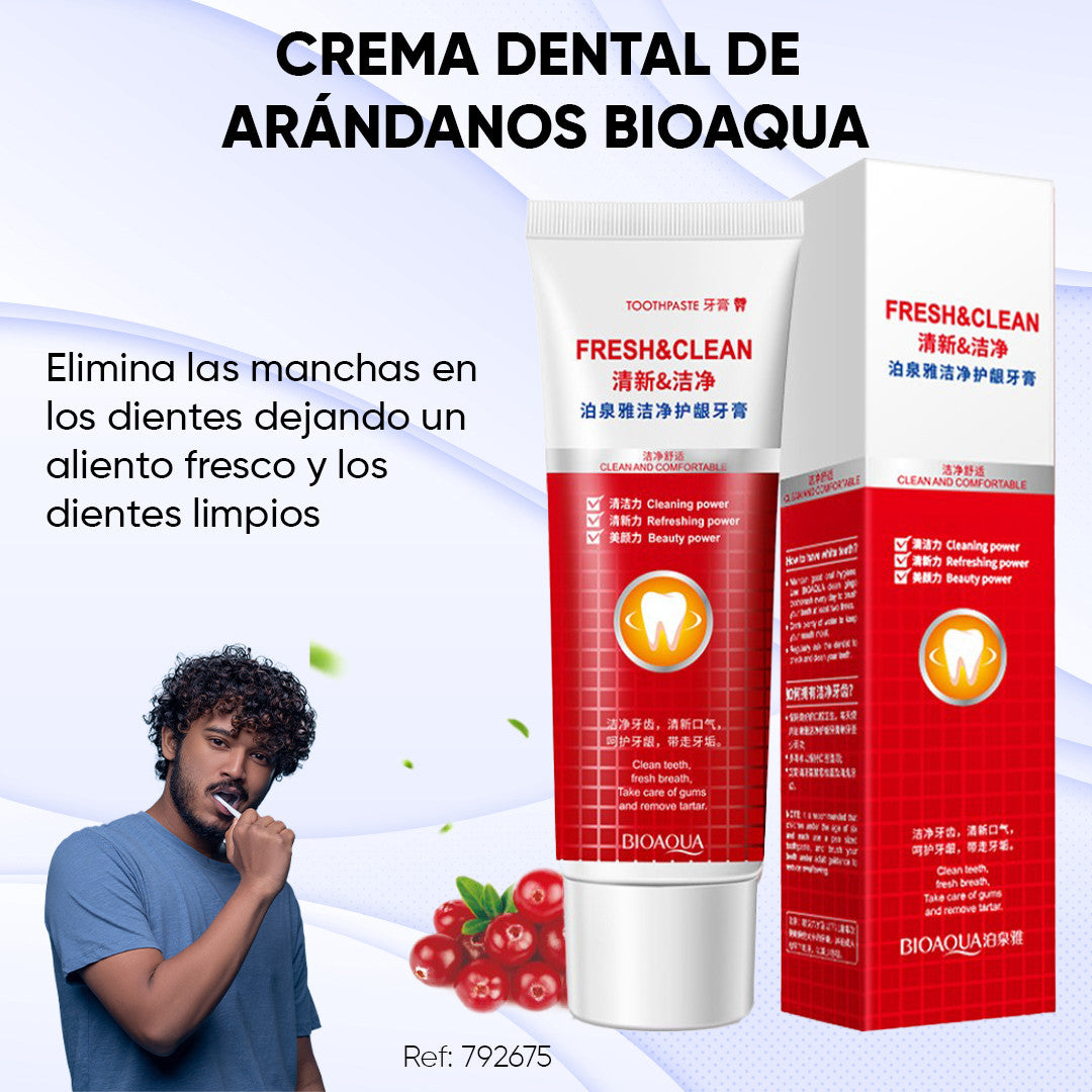 Crema de Dientes Blanqueadora 🦷