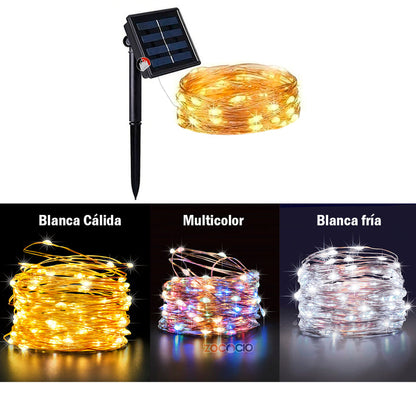 Luces Solares de Hada 🔮