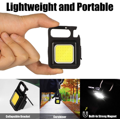 Mini Linterna Led Llavero Portátil 🔦
