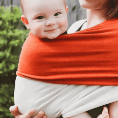 Soporte para llevar bebé regazo 👶