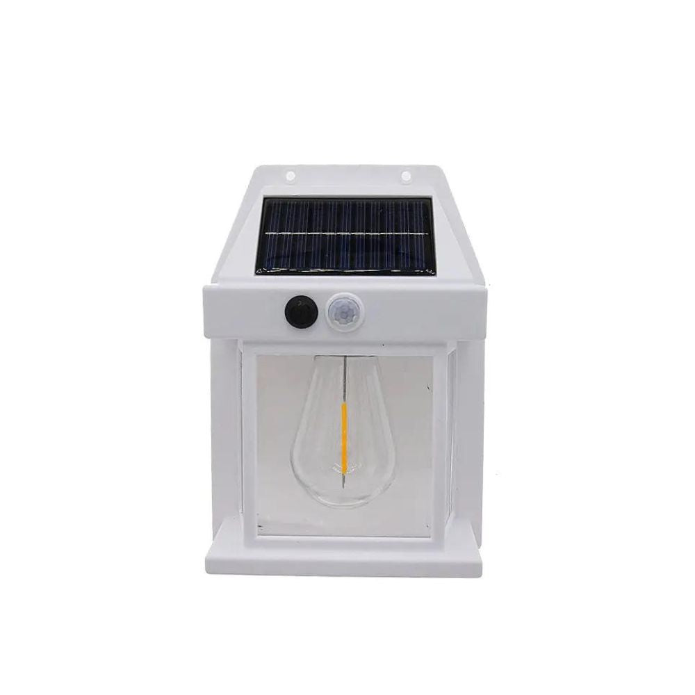 Luz solar de pared + bombilla🏮