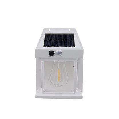 Luz solar de pared + bombilla🏮