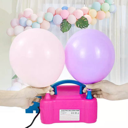 Inflador de globos eléctrico🎈
