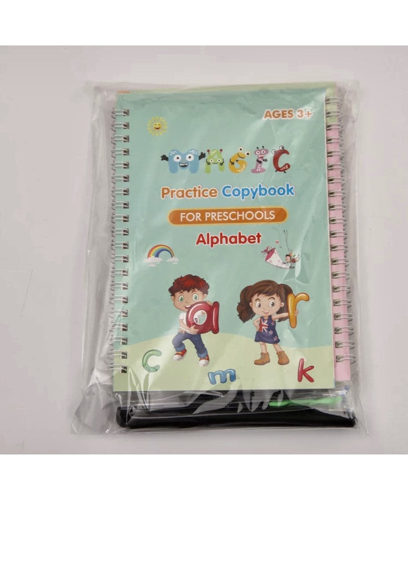 Cuadernos mágicos 📚