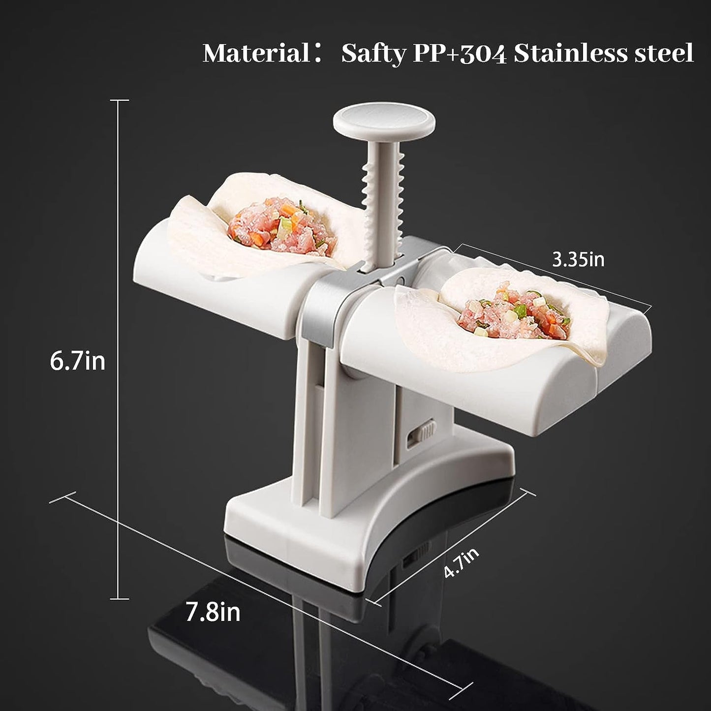 Máquina para Hacer Empanadas 🥟