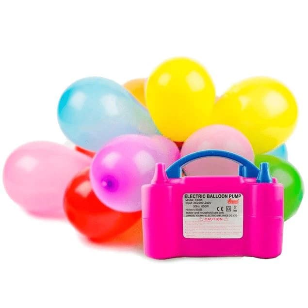 Inflador de globos eléctrico🎈