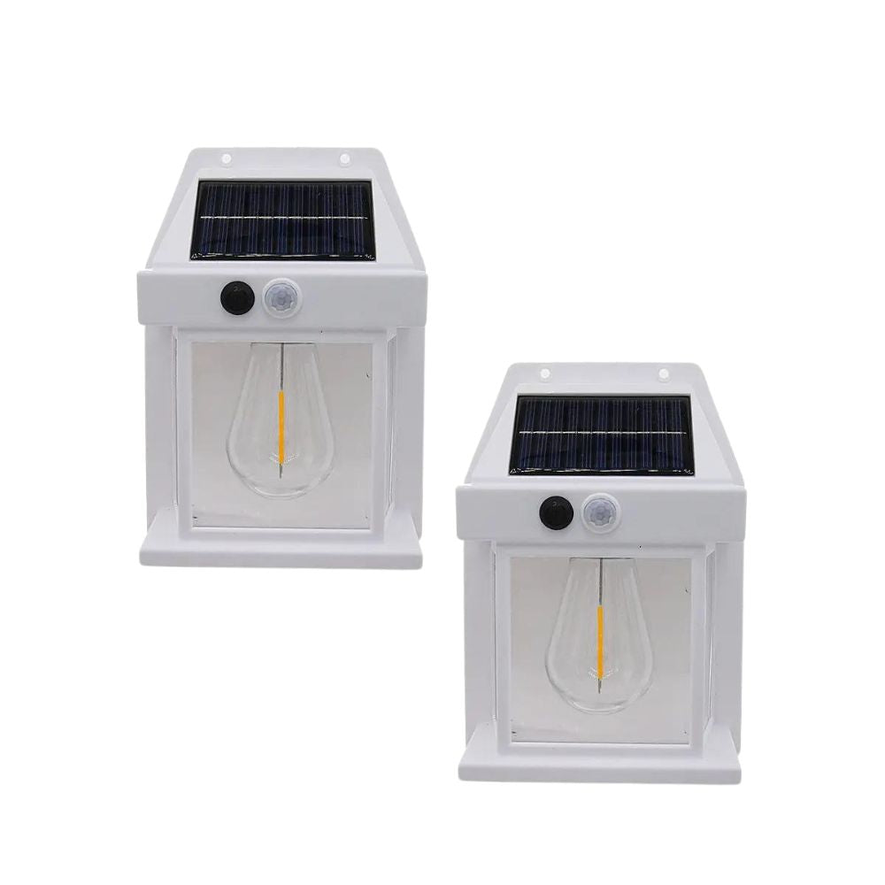 Luz solar de pared + bombilla🏮
