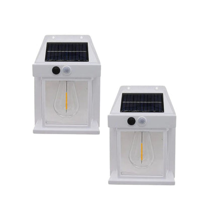 Luz solar de pared + bombilla🏮