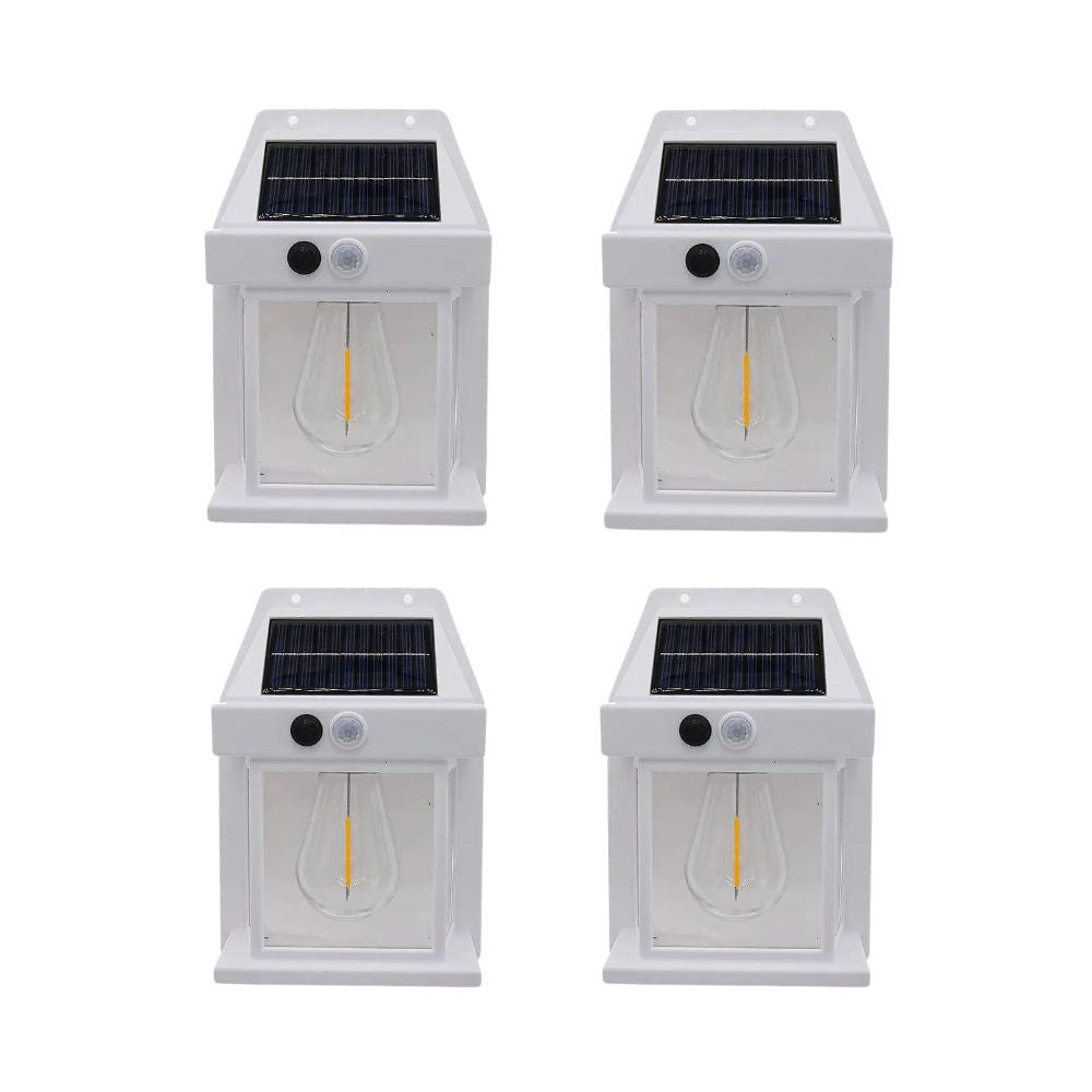 Luz solar de pared + bombilla🏮