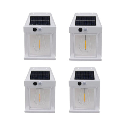 Luz solar de pared + bombilla🏮