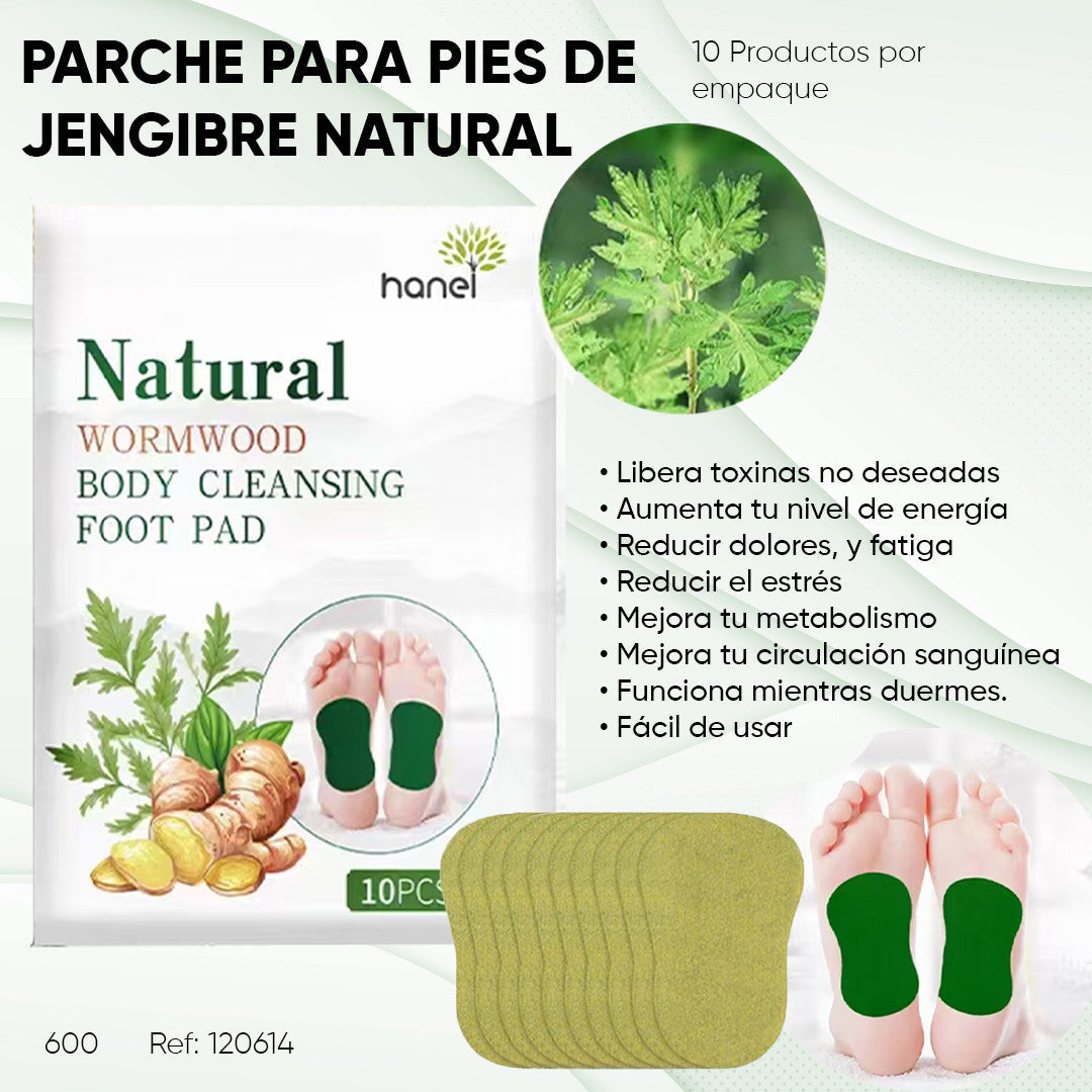 Parches Detox para Pies 🦶