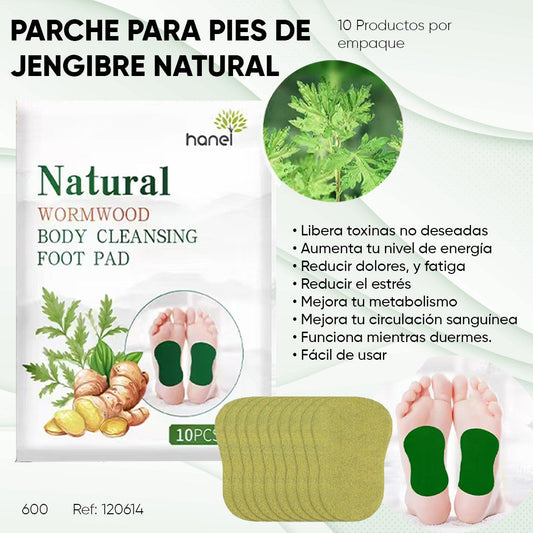 Parches Detox para Pies 🦶