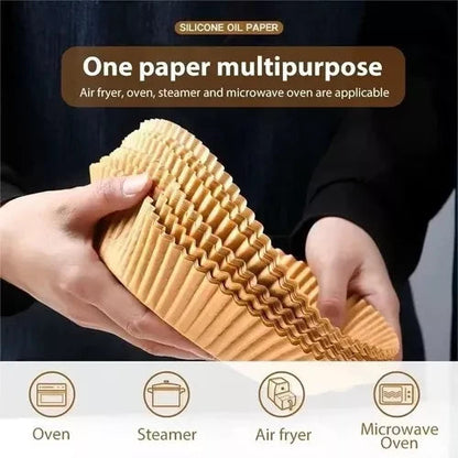 Papel para Freidora x100 Unidades 😋
