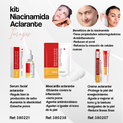 Kit Niacinamida Aclarante 👱‍♀️