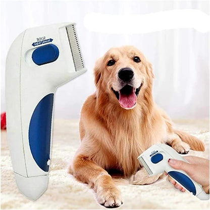 Cepillo eléctrico quita pulga 🐶