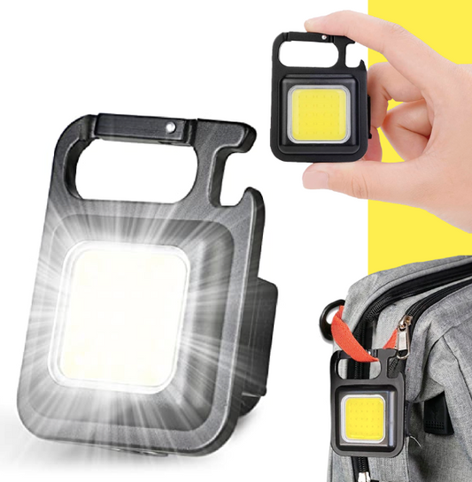 Mini Linterna Led Llavero Portátil 🔦