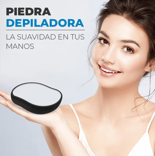 Novedosa Piedra Depiladora de Cristal 🪨