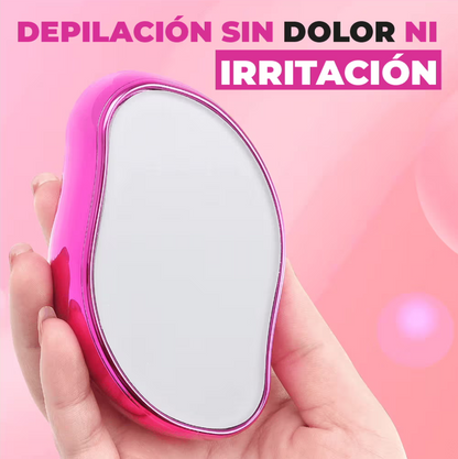 Novedosa Piedra Depiladora de Cristal 🪨