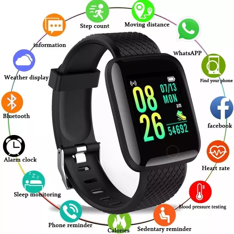 Smartwatch resistente al agua ⌚