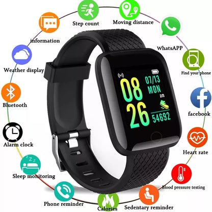 Smartwatch resistente al agua ⌚