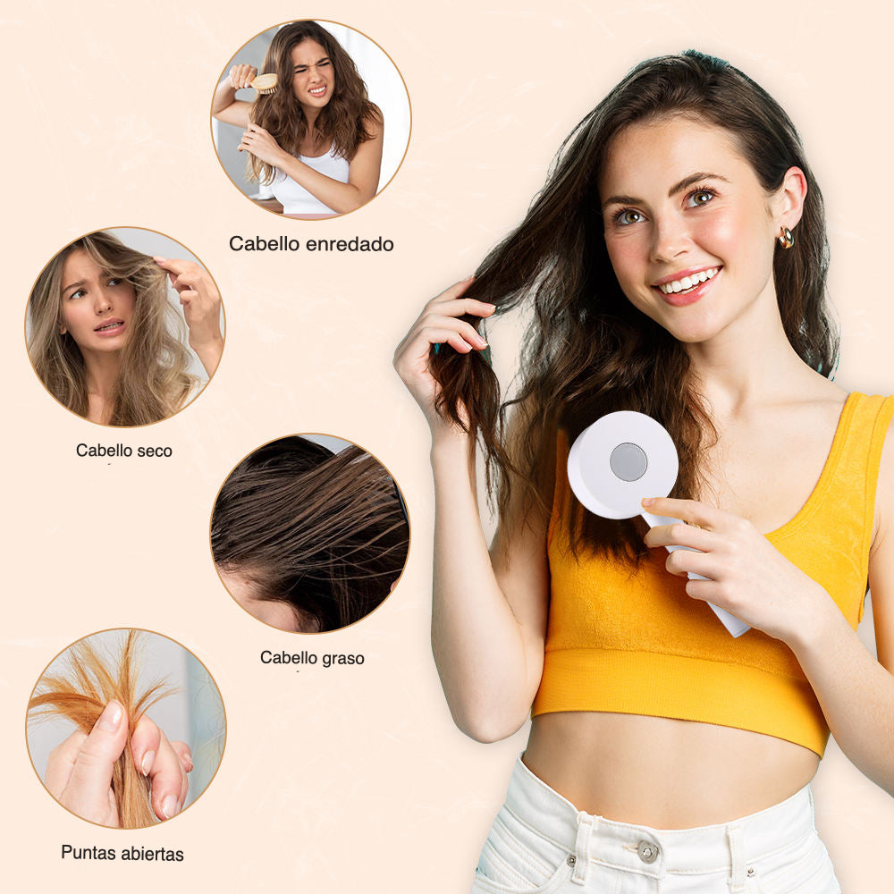 Cepillo anti rotura de cabello 🙋‍♀️
