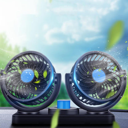 Ventilador Flexible para auto 🍃