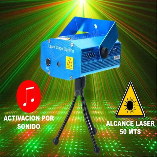 Proyector de luces Navideñas 📽️