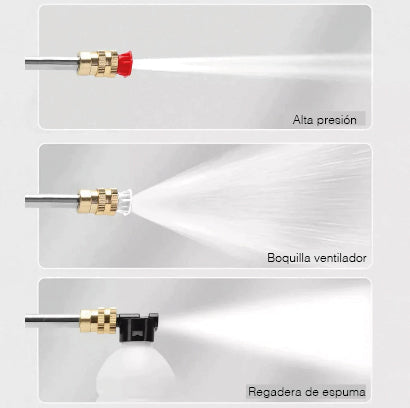 Pistola vaporizadora alta presión 🌟