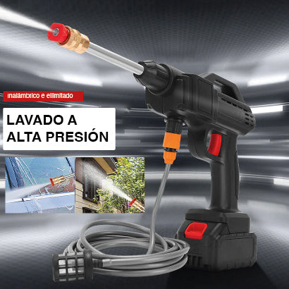 Pistola vaporizadora alta presión 🌟