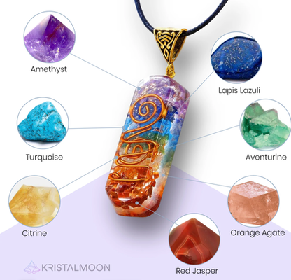Collar de los 7 chakras 📿