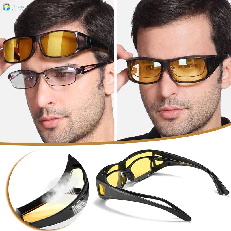 Lentes para manejar de noche y día 🕶️