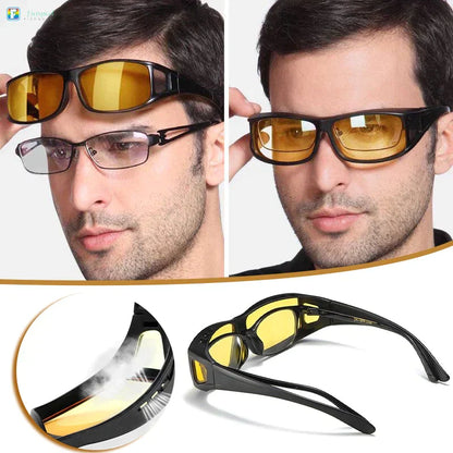 Lentes para manejar de noche y día 🕶️