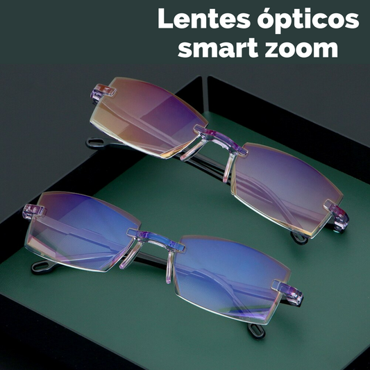 Lentes Ópticos Smart Zoom 👓