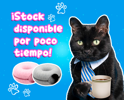 Cama Donut para gatos 🐱