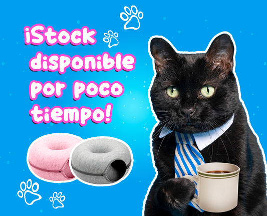 Cama Donut para gatos 🐱